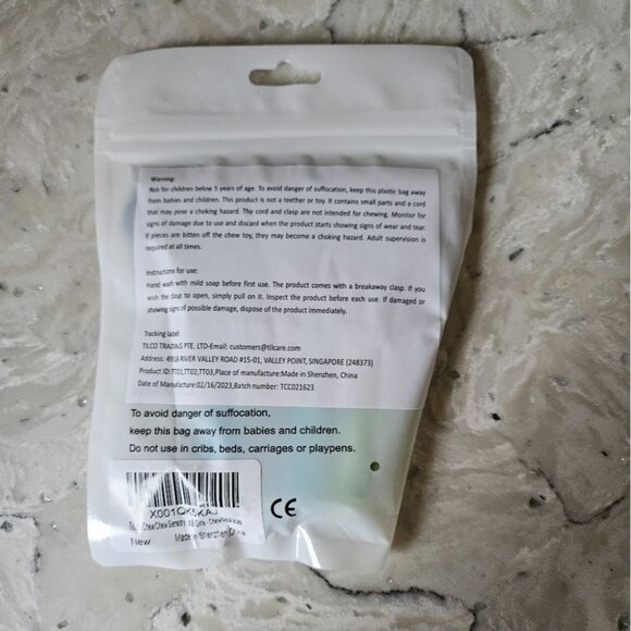 Set Of 3 Chew Chew Sensory Necklaces – Biting, Thumb Sucking, Smoking, Over Eat - Picture 10 of 10